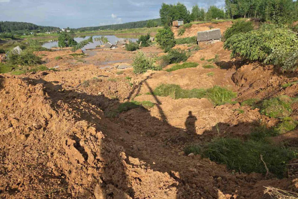 Паўторнага размыву грунту ў віцебскім Вярхоўі не будзе, запэўніваюць абласныя ўлады