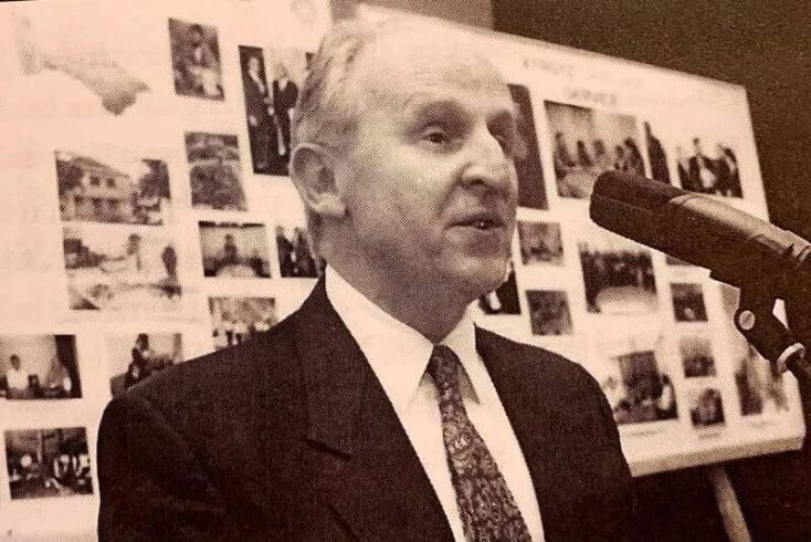 В США умер бывший глава белорусской службы "Радио Свобода" Вячка Станкевич