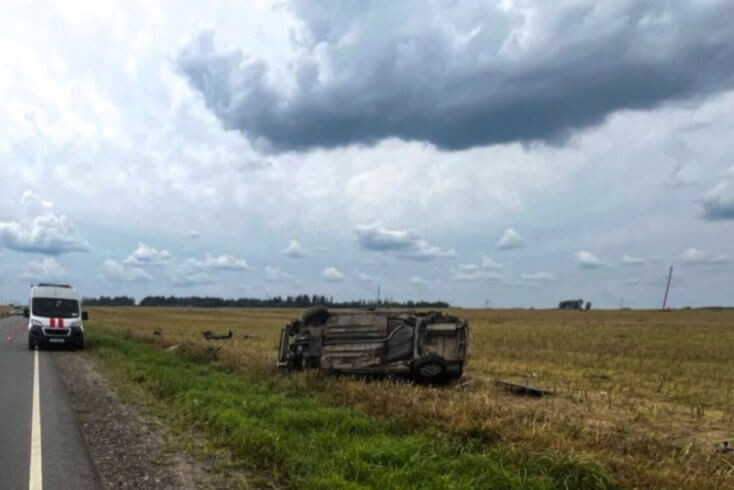 Адзін чалавек загінуў, двое шпіталізаваныя ў выніку ДТЗ у Аршанскім раёне