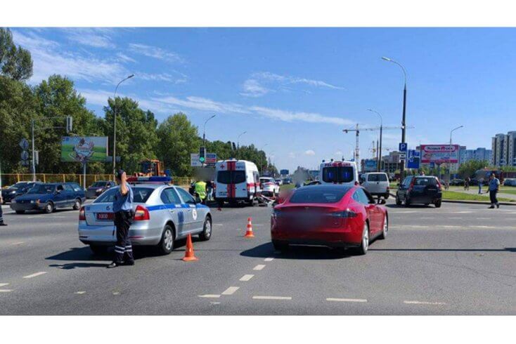 В Бресте погиб 16-летний мотоциклист