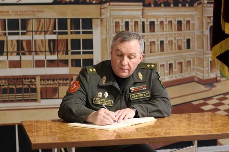 Хренин: Мы готовимся к войне