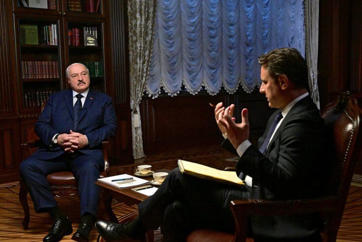 Спустя 3,5 года после начала войны Лукашенко назвал "враньем" Киева заверения Хренина о ненападении с территории Беларуси