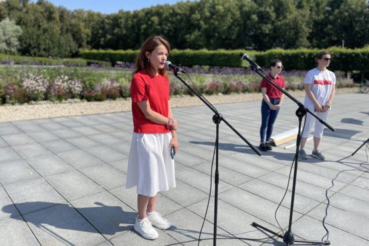 Экс-палітзняволеная Такарчук: 2020 год даў нам шанец на лепшую будучыню