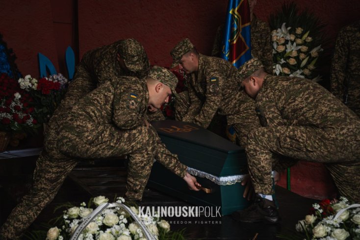 Погибший на войне против РФ белорусский доброволец "Месяц" похоронен в Украине