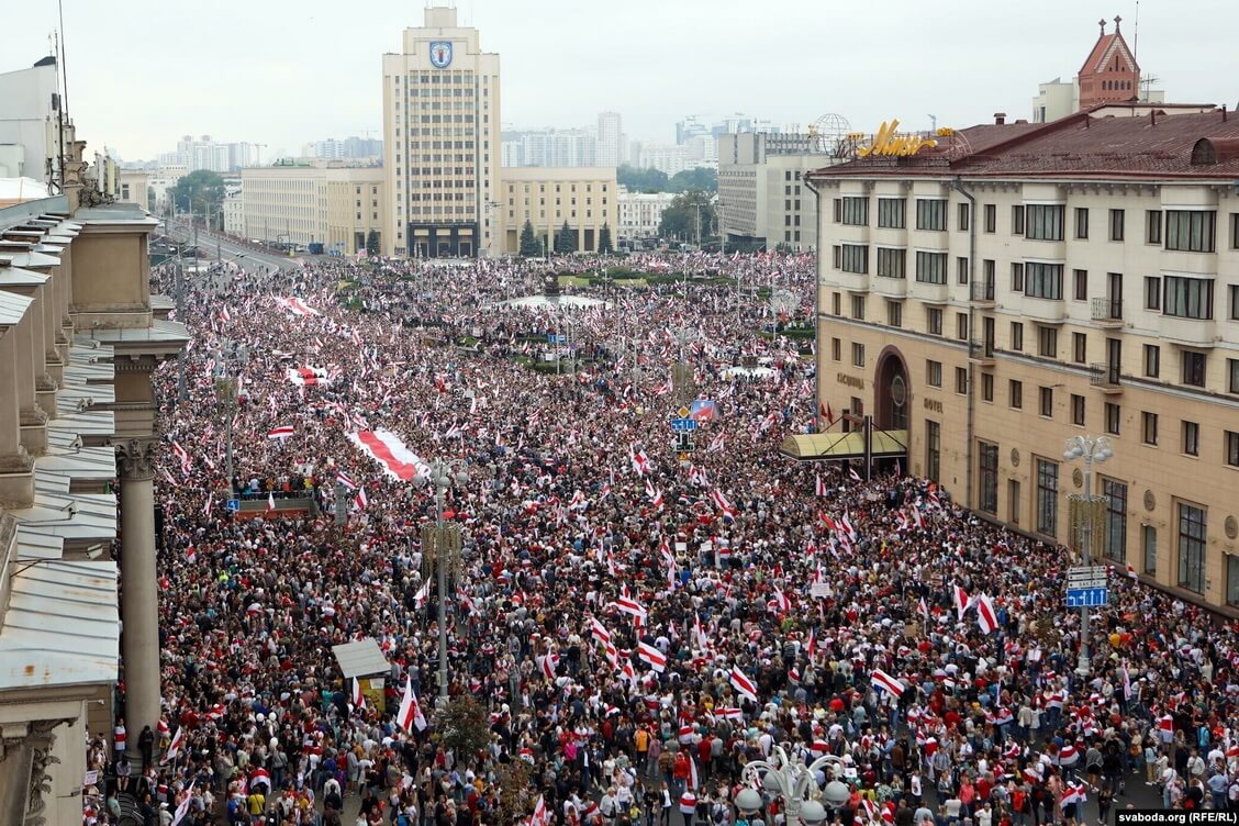 Уроки 2020-го. В такие моменты куется политическая воля народа, и она себя еще покажет