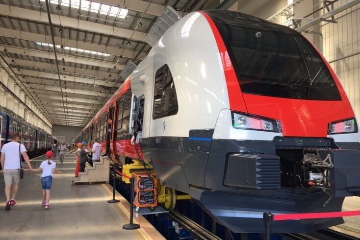 Swiss Stadler denies reports of train deal with Belarus