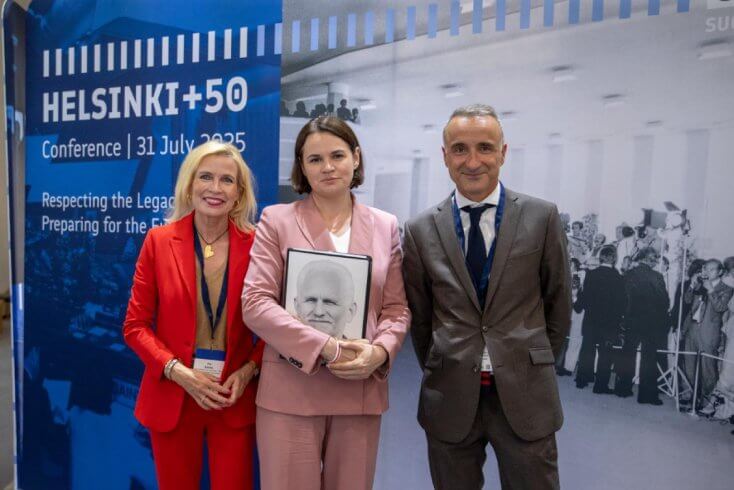 Дэмсілы Беларусі зацікаўленыя больш узаемадзейнічаць з ПА АБСЕ — Ціханоўская