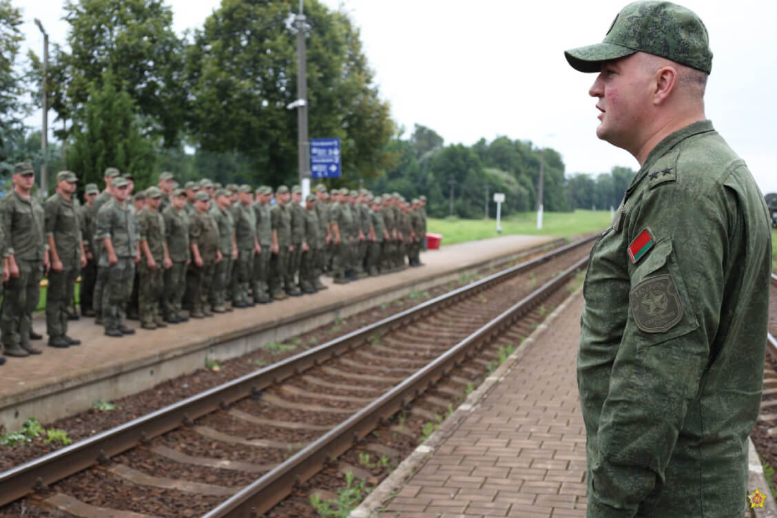 В Беларусь прибыл 
