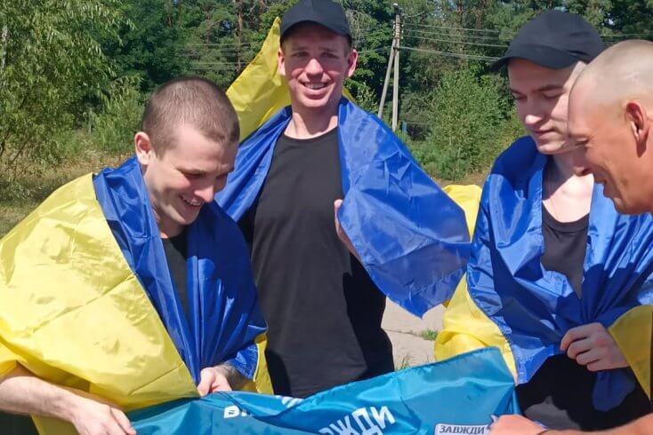 Украина и РФ провели новый обмен пленными через территорию Беларуси