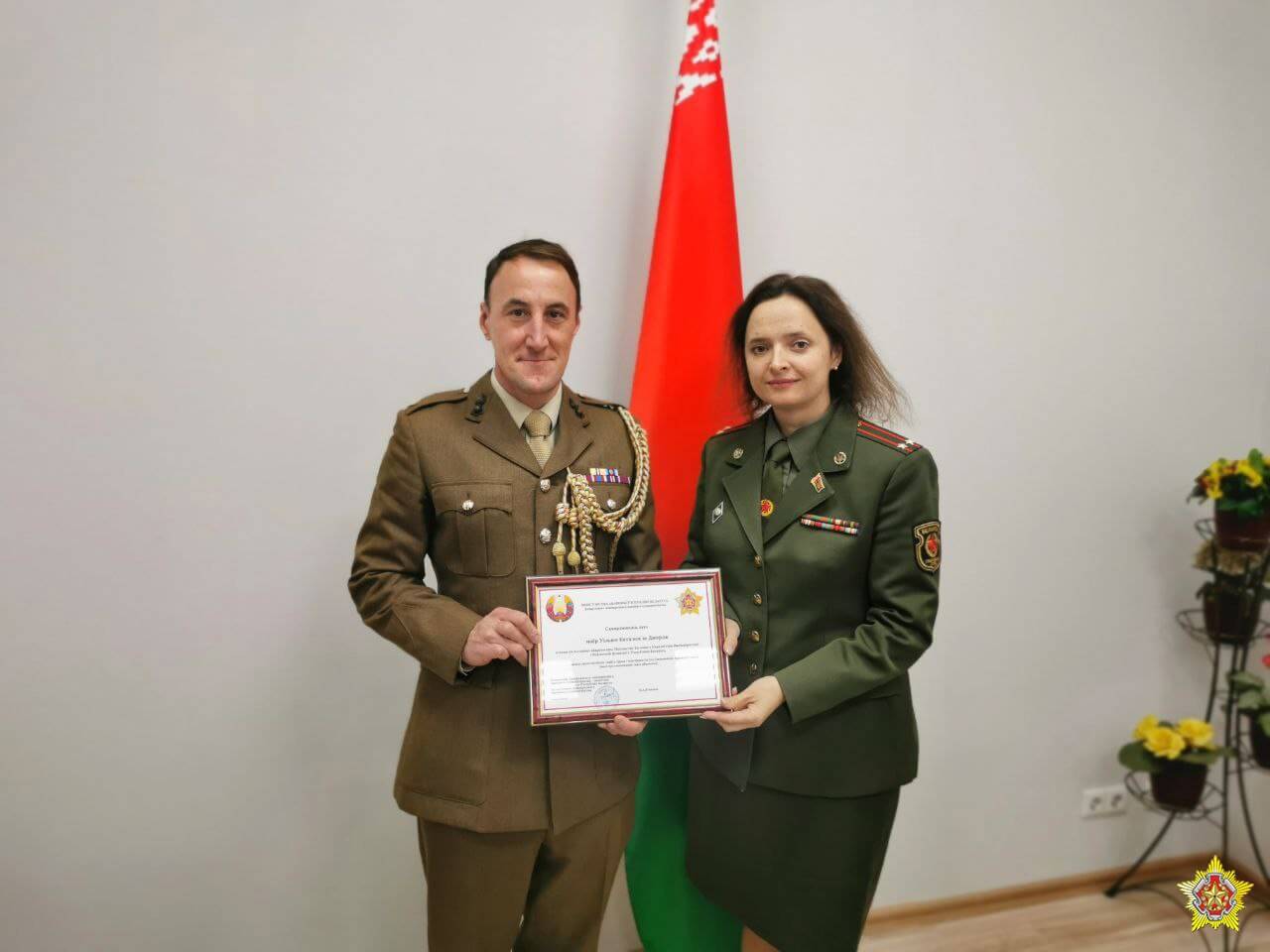 Минобороны аккредитовало британского военного атташе, его предшественник был выслан из Беларуси