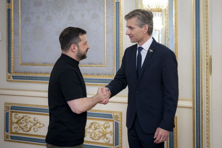 Президент Украины и глава МИД Литвы выступили за усиление санкций в отношении Беларуси