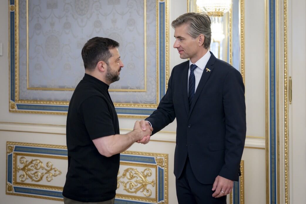 Ukrainian president, Lithuanian foreign minister call for tighter sanctions on Belarus