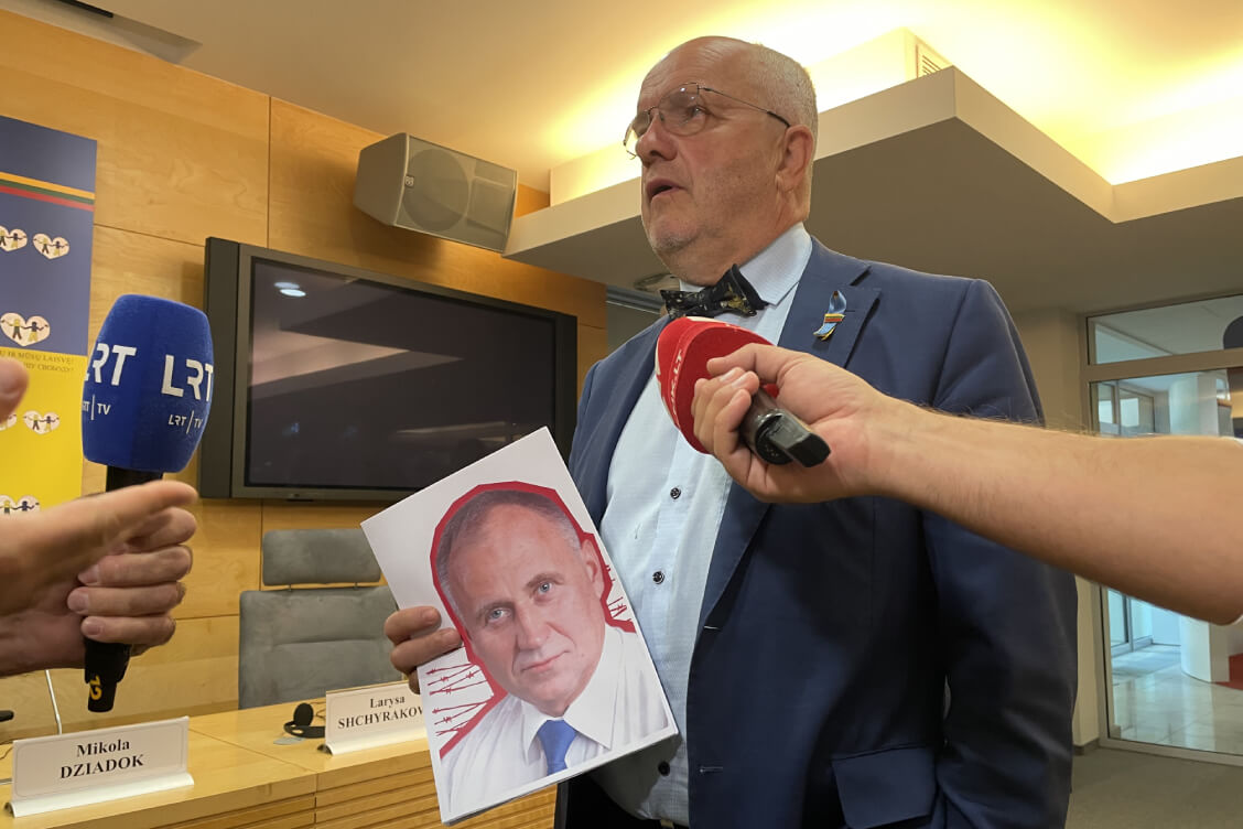 Спикер литовского Сейма: Приложим все усилия, чтобы поддержка для демсил Беларуси не ослабевала