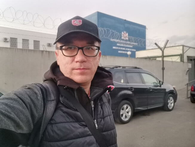Беларускі праваабаронца Кісляк не можа атрымаць у Грузіі новае часовае пасведчанне асобы (падрабязна)