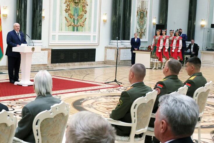 Łukašenka denies Belarus’ involvement in drone incursions into Poland