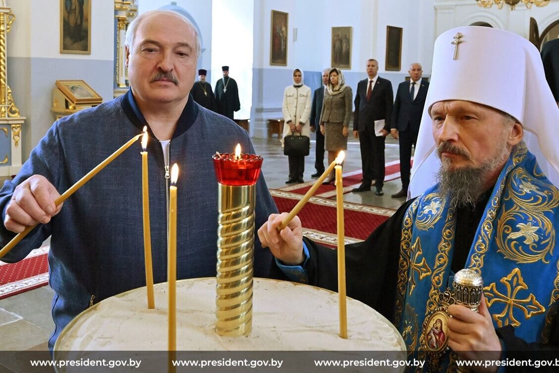 Лукашенко намерен совместно с церковью приобщать молодежь к 