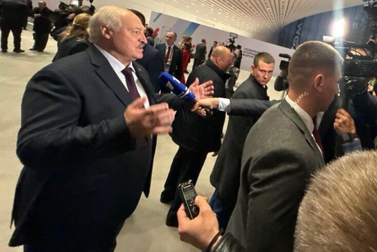 Łukašenka urges Ukraine to accept Russia’s “peace” deal