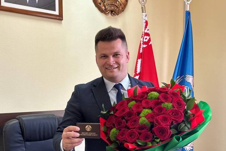 Прызначаны галоўным ідэолагам Мінска кіраўнік БРСМ прызнаўся ў кар'ерызме і паставіў інтарэсы грамадзян на апошняе месца