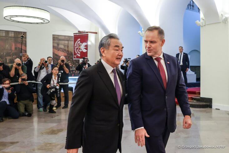 Президент Польши и глава МИД КНР обсудили безопасность "в контексте Беларуси"