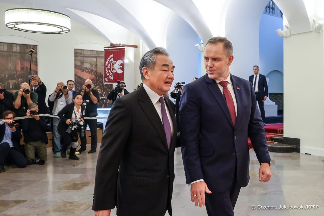 Президент Польши и глава МИД КНР обсудили безопасность 