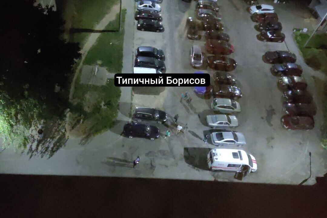 В Борисове погиб восьмиклассник, упавший с крыши многоэтажки