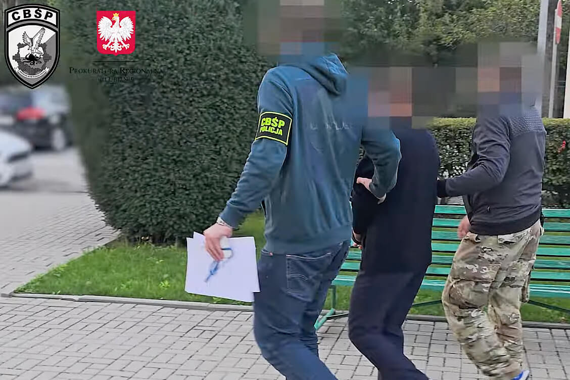 У Польшчы ліквідаваная група, якая пастаўляла ў Беларусь і РФ аўтамабілі люкс-класа ў абыход санкцый