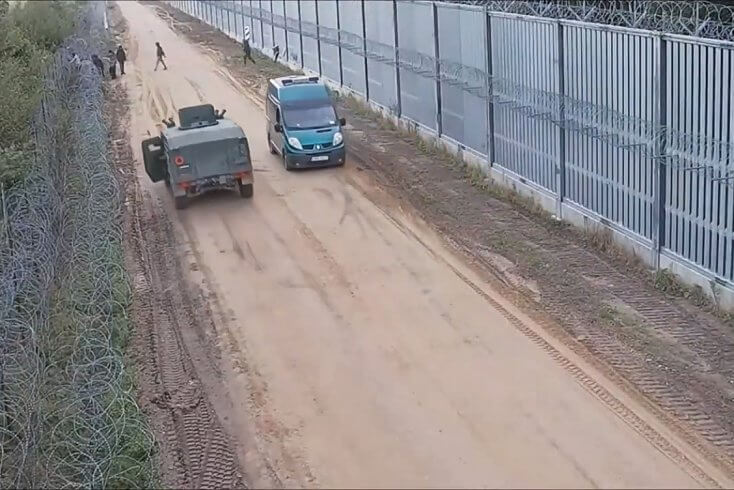 Активность мигрантов на границе Беларуси и ЕС в августе почти достигла майского рекорда