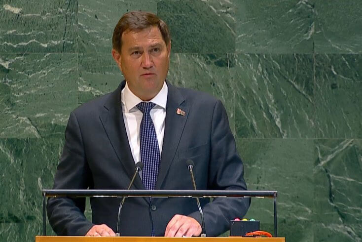 На встрече в рамках "Совета мира" Беларусь представит Рыженков, заявляет пресс-секретарь Лукашенко