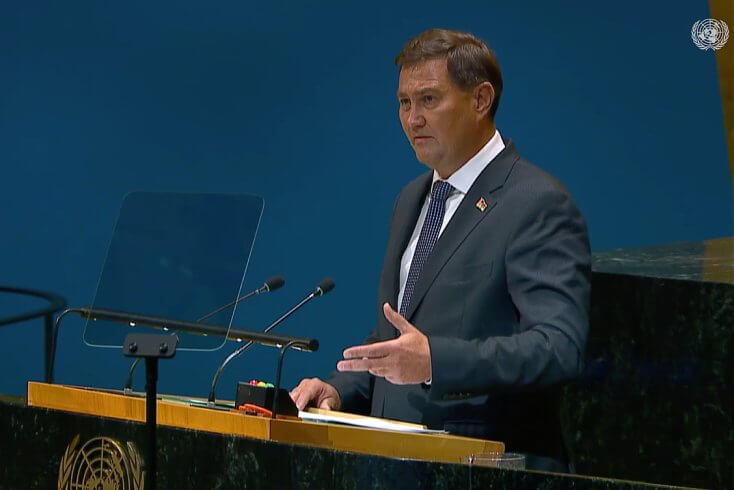 Рыженков упрекнул ООН в неэффективности, предрекши ей судьбу Лиги наций, если организация не изменится