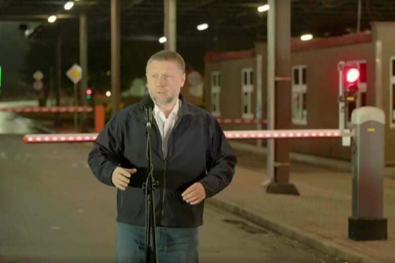 Польскія ўлады гатовыя разгледзець пытанне кампенсацыі страт сваёй прамысловасці, калі мяжа з Беларуссю застанецца закрытай пасля вучэнняў 
