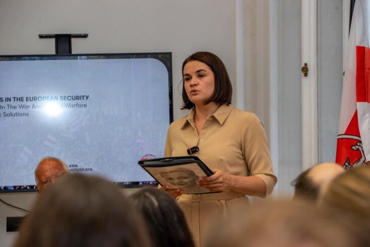Тихановская призвала ОБСЕ “активнее требовать судебного преследования за преступления режима“