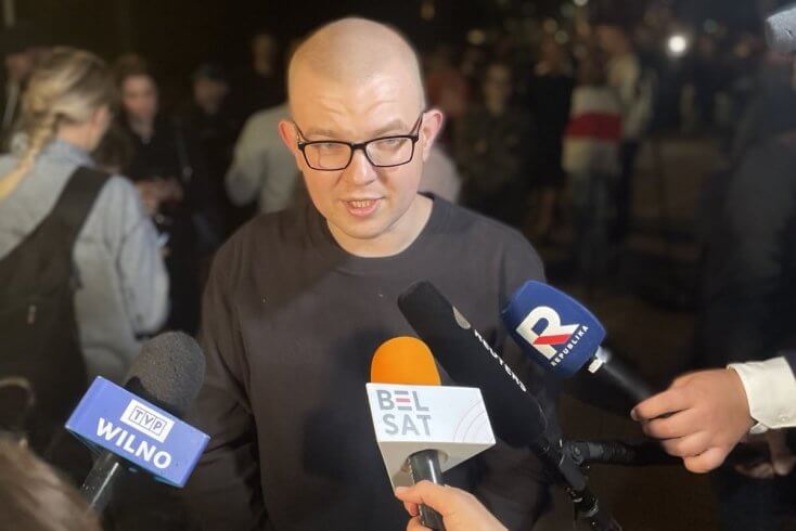Палітвязень Вінаградаў у Вільнюсе: Калі надзелі мяшок на галаву і кудысьці павезлі, я зразумеў, што выходжу, толькі не ведаў, што сюды