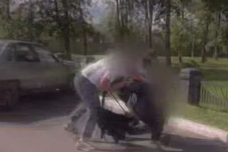 Belarus’ state TV reports violent arrest of a Pole in Viciebsk region