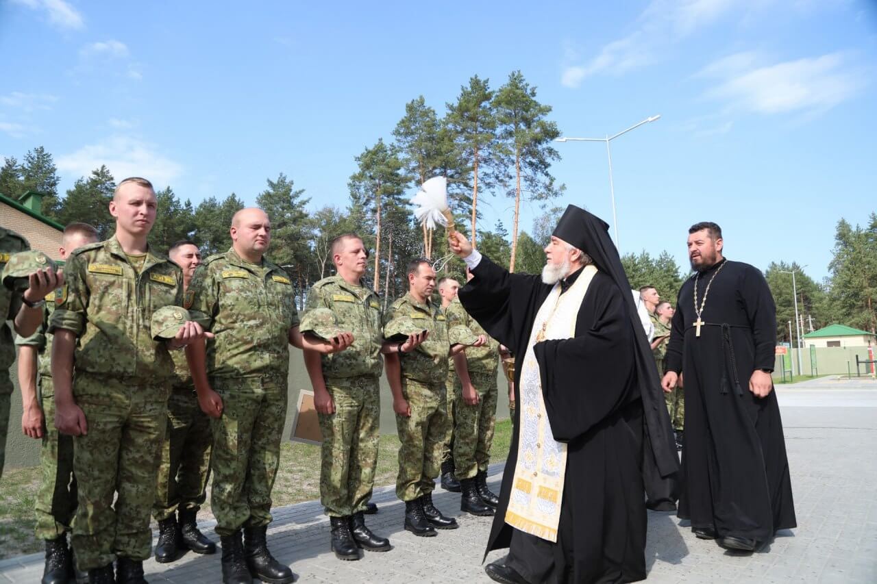 На границе с Украиной открыли третью с начала года погранзаставу, она расположена на берегу Днепра