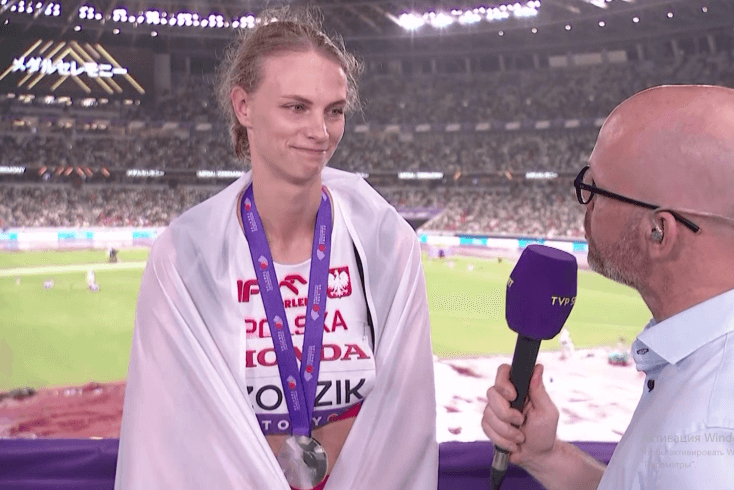 Белоруска Мария Жодик стала вице-чемпионкой мира по легкой атлетике — это единственная медаль сборной Польши на турнире