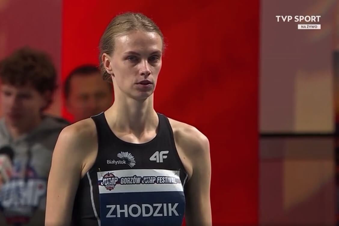 Мария Жодик, завоевавшая серебро для Польши на чемпионате мира по легкой атлетике, не желает возвращаться в Беларусь
