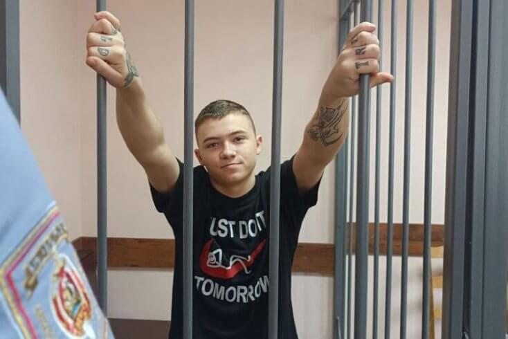 Политзаключенный Никита Золотарев порезал себе вены в оршанской колонии — Dissidentby