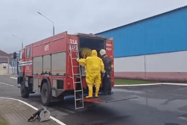 Взрыв на "Беларуськалии" произошел из-за утечки соляной кислоты