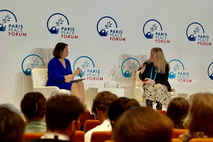 Тихановская: У демократии есть инструменты, чтобы остановить диктаторов и войны