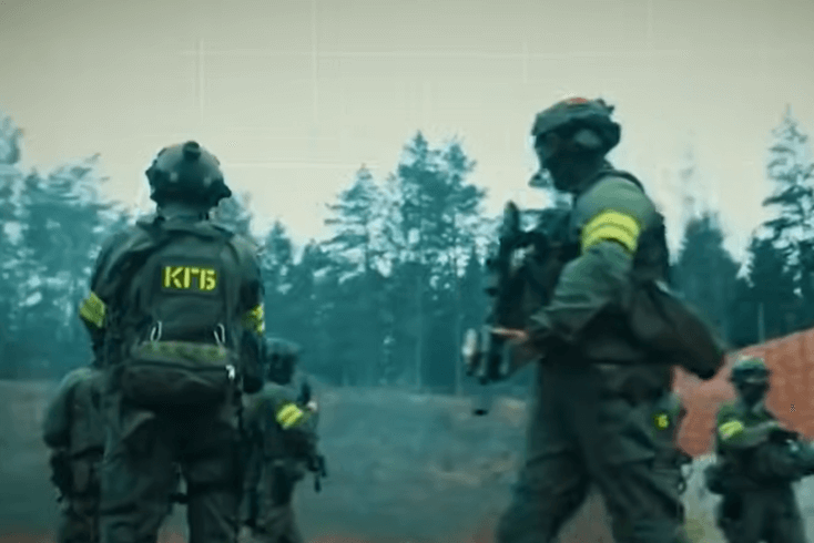 После протестов 2020 года режим Лукашенко обеспечил подразделение КГБ “Альфа” тяжелым вооружением и ударными БПЛА — BelPol