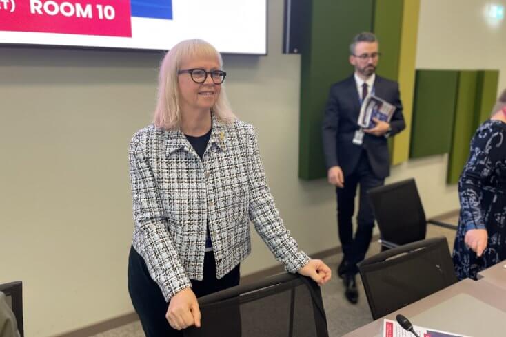 Вице-президент Конгресса местных и региональных властей призвала помогать белорусам, оставшимся без документов за рубежом