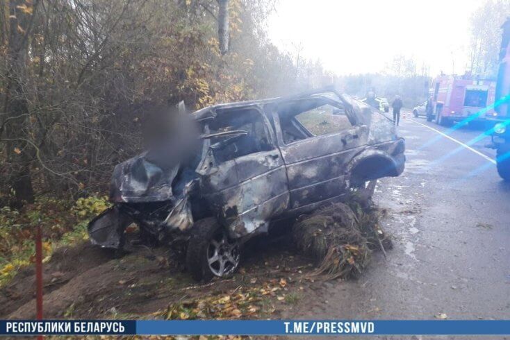 Два человека погибло в ДТП в Кричевском районе