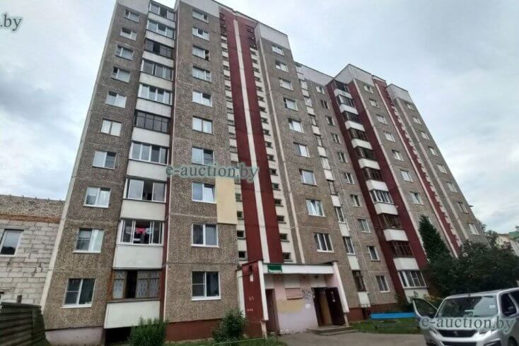 Выставлена на торги новополоцкая квартира главы БСДП "Народная Грамада" Евгения Вильского