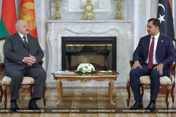 Лукашенко пообещал "всяческую помощь" народу Ливии