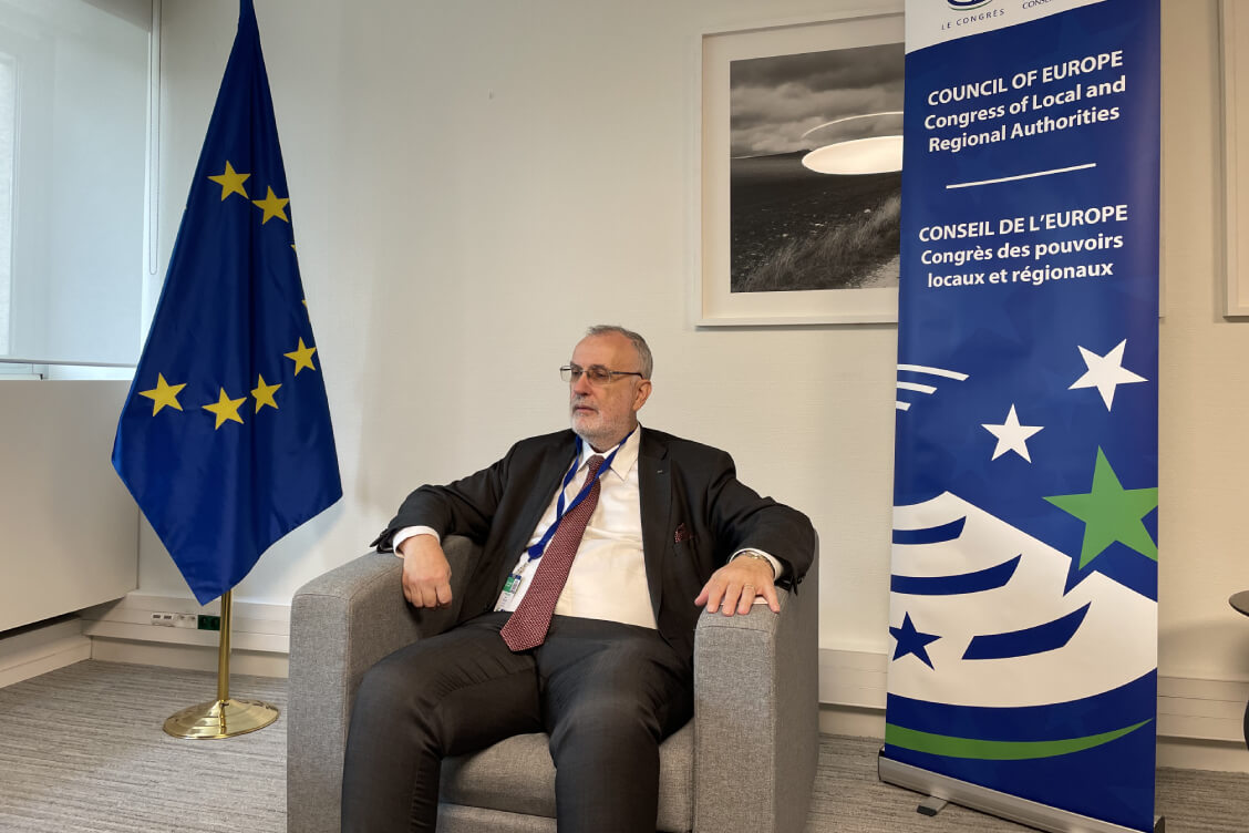 Мандат дэмсіл у Кангрэсе мясцовых і рэгіянальных уладаў будзе падоўжаны, магчымыя новыя дэбаты па Беларусі — прэзідэнт арганізацыі