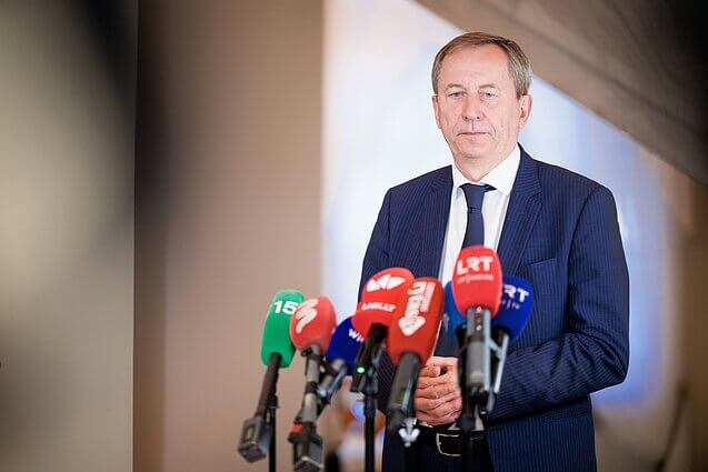 Літва можа закрыць мяжу з Беларуссю на больш працяглы тэрмін праз прылёт метэазондаў — дарадца прэзідэнта