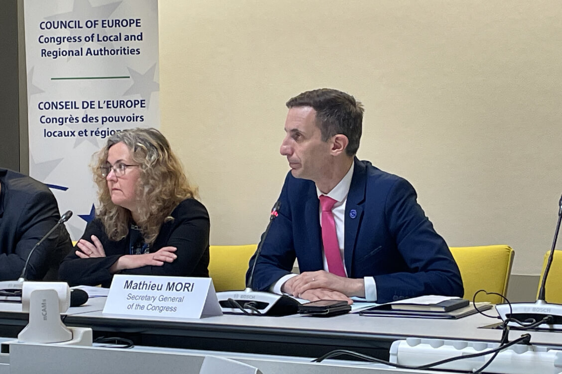 Представители демсил Беларуси продолжат изучать практики самоуправления под эгидой Конгресса местных и региональных властей