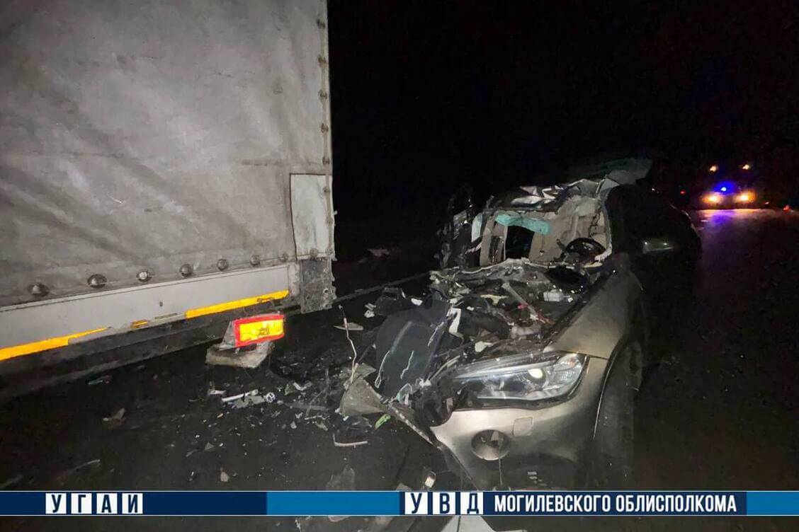 У ДТЗ пад Бабруйскам загінуў 27-гадовы пасажыр