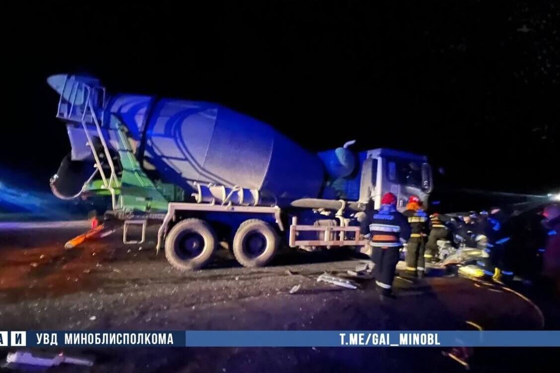 44-гадовая кіроўца загінула ў аўтааварыі ў Капыльскім раёне