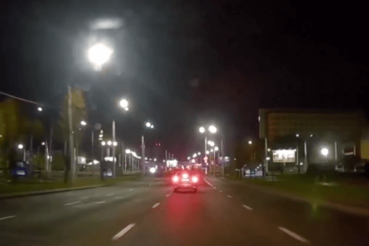 В Витебске после погони задержана нетрезвая таксистка
